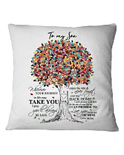 MOM TO SON Square Pillowcase thumbnail