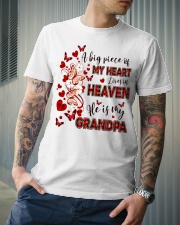 Angel - Grandpa - A Big Piece Of My Heart Classic T-Shirt lifestyle-mens-crewneck-front-6