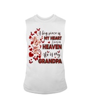 Angel - Grandpa - A Big Piece Of My Heart Sleeveless Tee tile