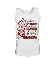 Angel - Grandpa - A Big Piece Of My Heart Unisex Tank tile