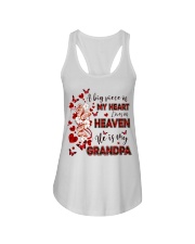 Angel - Grandpa - A Big Piece Of My Heart Ladies Flowy Tank tile