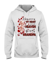 Angel - Grandpa - A Big Piece Of My Heart Hooded Sweatshirt tile