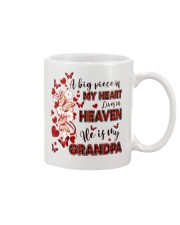 Angel - Grandpa - A Big Piece Of My Heart Mug tile