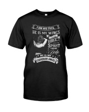 Angel Husband - I Am His Wife - He Is My Guardian Classic T-Shirt front