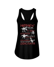 KIDS - DINOS - FAVORITE Ladies Flowy Tank thumbnail