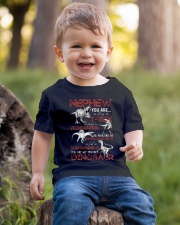 KIDS - DINOS - FAVORITE Youth T-Shirt lifestyle-youth-tshirt-front-4