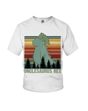T-SHIRT - TO UNCLE - UNCLESAURUS REX Youth T-Shirt tile