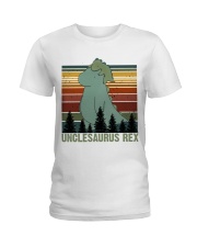 T-SHIRT - TO UNCLE - UNCLESAURUS REX Ladies T-Shirt tile