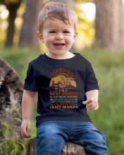 To Grandkids - I Asked God For A Best Friend Youth T-Shirt lifestyle-youth-tshirt-front-4