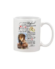 TO MY BOYFRIEND Mug thumbnail