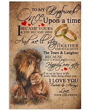 TO MY BOYFRIEND 16x24 Poster front