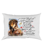 TO MY BOYFRIEND Rectangular Pillowcase thumbnail