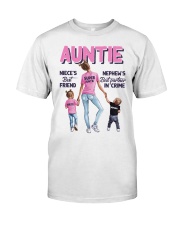 Auntie - Best Partner In Crime T-Shirt Classic T-Shirt front