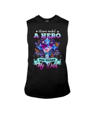 Angel Dad - God - T-Shirt Sleeveless Tee tile