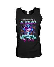 Angel Dad - God - T-Shirt Unisex Tank tile
