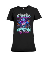 Angel Dad - God - T-Shirt Premium Fit Ladies Tee tile