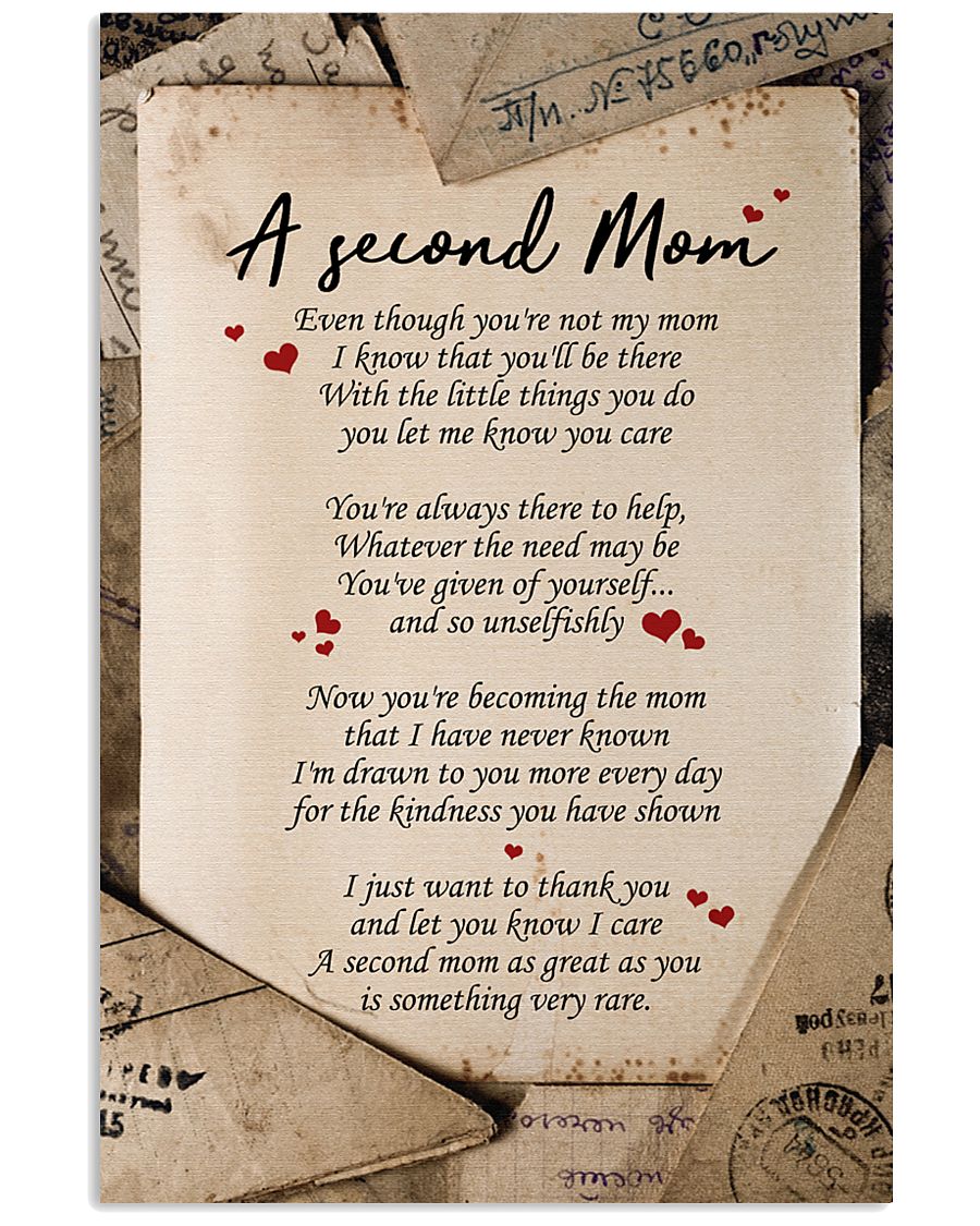 A SECOND MOM 16x24 Poster