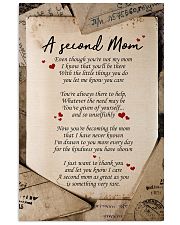 A SECOND MOM 16x24 Poster front