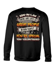 Son-in-law - You're Special - You Volunteered Crewneck Sweatshirt tile