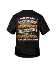 Son-in-law - You're Special - You Volunteered Youth T-Shirt tile