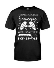 T-SHIRT - MY ANGEL WIFE - HARD TO FORGET SOMEONE Classic T-Shirt front