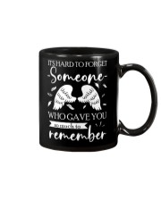 T-SHIRT - MY ANGEL WIFE - HARD TO FORGET SOMEONE Mug tile
