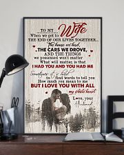 TO MY WIFE 16x24 Poster lifestyle-poster-2