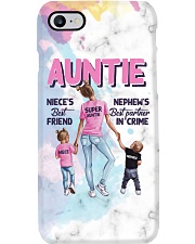 Auntie - Niece and Nephew - Phonecase Phone Case i-phone-7-case
