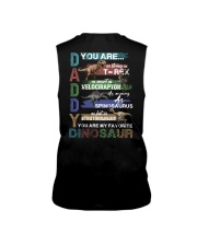 TO DAD - VINTAGE STYLE - FAVORITE DINOSAUR Sleeveless Tee tile