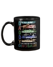 TO DAD - VINTAGE STYLE - FAVORITE DINOSAUR Mug tile
