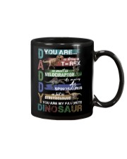 TO DAD - VINTAGE STYLE - FAVORITE DINOSAUR Mug thumbnail