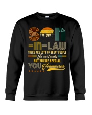Son-in-law - Vintage - You Volunteered - T-Shirt Crewneck Sweatshirt tile