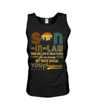 Son-in-law - Vintage - You Volunteered - T-Shirt Unisex Tank tile