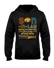 Son-in-law - Vintage - You Volunteered - T-Shirt Hooded Sweatshirt tile