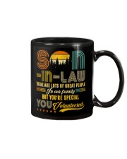 Son-in-law - Vintage - You Volunteered - T-Shirt Mug tile