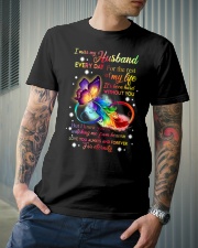 I miss my husband every day Classic T-Shirt lifestyle-mens-crewneck-front-6