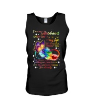 I miss my husband every day Unisex Tank thumbnail