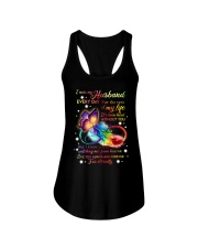 I miss my husband every day Ladies Flowy Tank thumbnail
