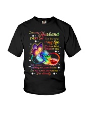 I miss my husband every day Youth T-Shirt thumbnail