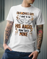 ngel - Grandpa - I Used To Be His Angel Classic T-Shirt lifestyle-mens-crewneck-front-6
