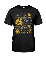 Grandpa and Grandma to Grandchild - You Are My Classic T-Shirt tile
