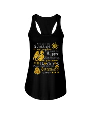 Grandpa and Grandma to Grandchild - You Are My Ladies Flowy Tank tile