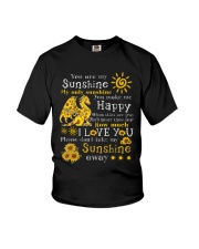 Grandpa and Grandma to Grandchild - You Are My Youth T-Shirt front
