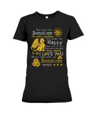 Grandpa and Grandma to Grandchild - You Are My Premium Fit Ladies Tee tile