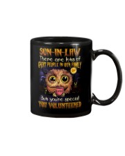 Halloween - Son-in-law - Owl - You Volunteered Mug tile