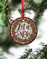 Christmas - Holy Joly - Circle Ornament Circle ornament - single (porcelain) aos-circle-ornament-single-porcelain-lifestyles-07