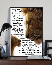 POSTER - TO MY FATHER - LION - SO MUCH OF ME 16x24 Poster lifestyle-poster-2