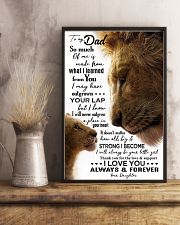 POSTER - TO MY FATHER - LION - SO MUCH OF ME 16x24 Poster lifestyle-poster-3