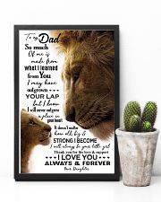 POSTER - TO MY FATHER - LION - SO MUCH OF ME 16x24 Poster lifestyle-poster-8