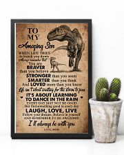 MOM TO SON 16x24 Poster lifestyle-poster-8